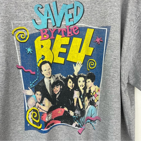 Saved By The Bell Belding & Class Graphic T-Shirt Size 2XL - Picture 2 of 4
